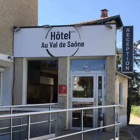 Val De Saone Lyon Caluire Rillieux Hotel 2*