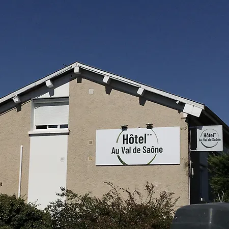 Au Val De Saone Parking Gratuit Hotel 2*