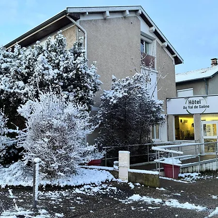 Au Val De Saone Parking Gratuit