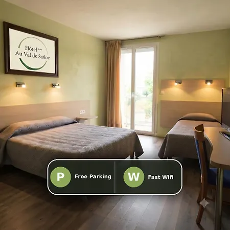 فندق Au Val De Saone Parking Gratuit Sathonay-Camp