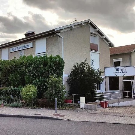 Au Val De Saone Parking Gratuit Hotel 2*